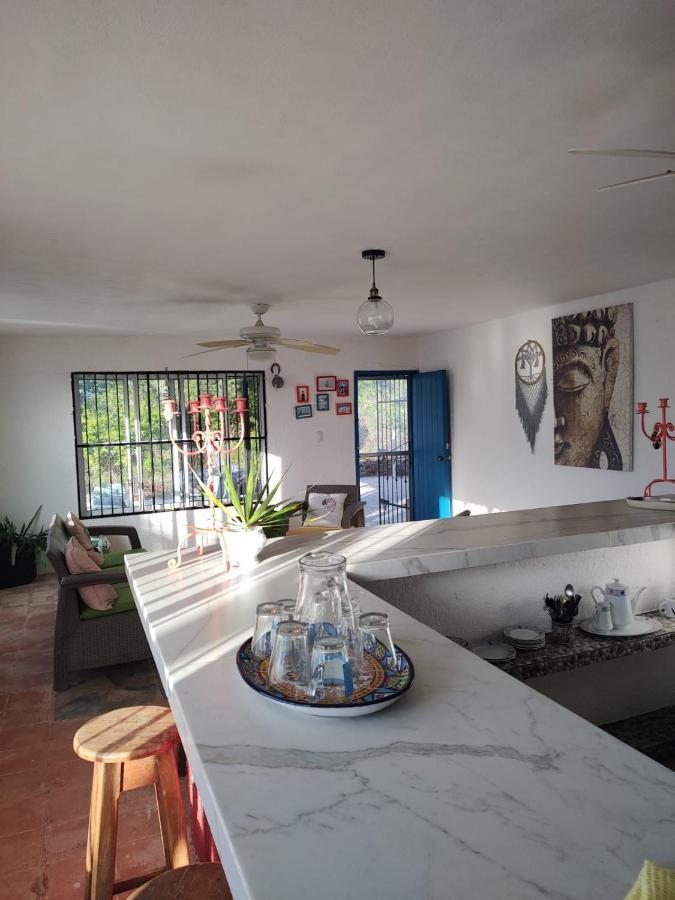 Casa Ibiza Celestun Villa Exteriör bild