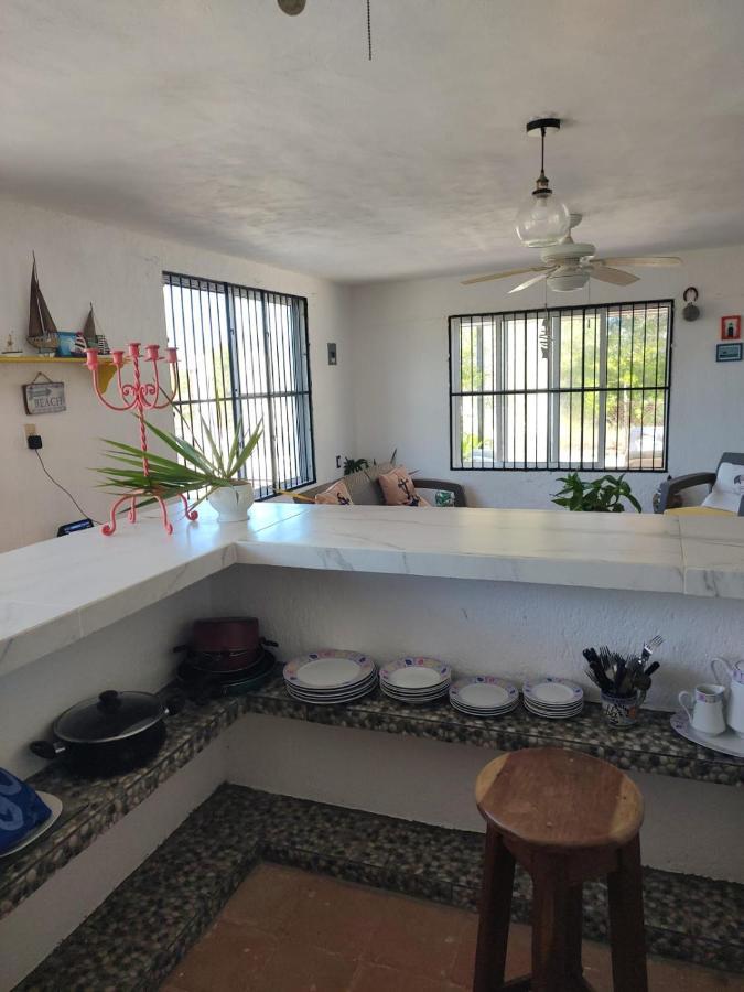 Casa Ibiza Celestun Villa Exteriör bild