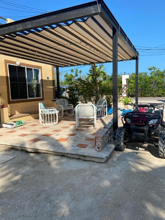 Casa Ibiza Celestun Villa Exteriör bild