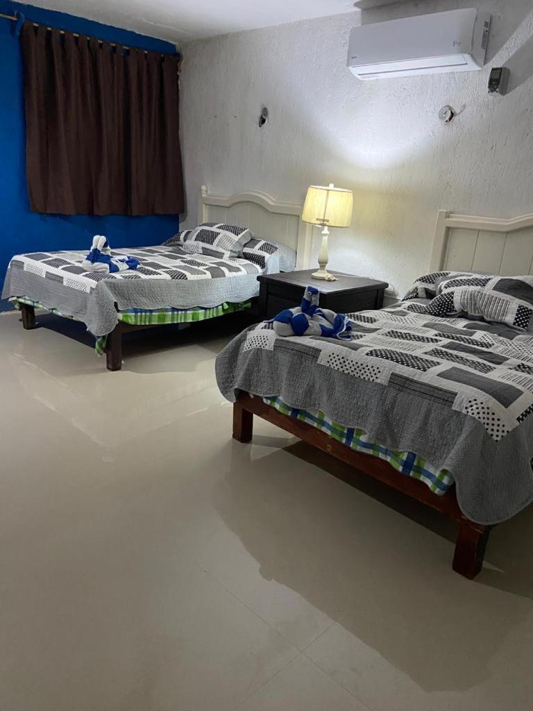 Casa Ibiza Celestun Villa Exteriör bild