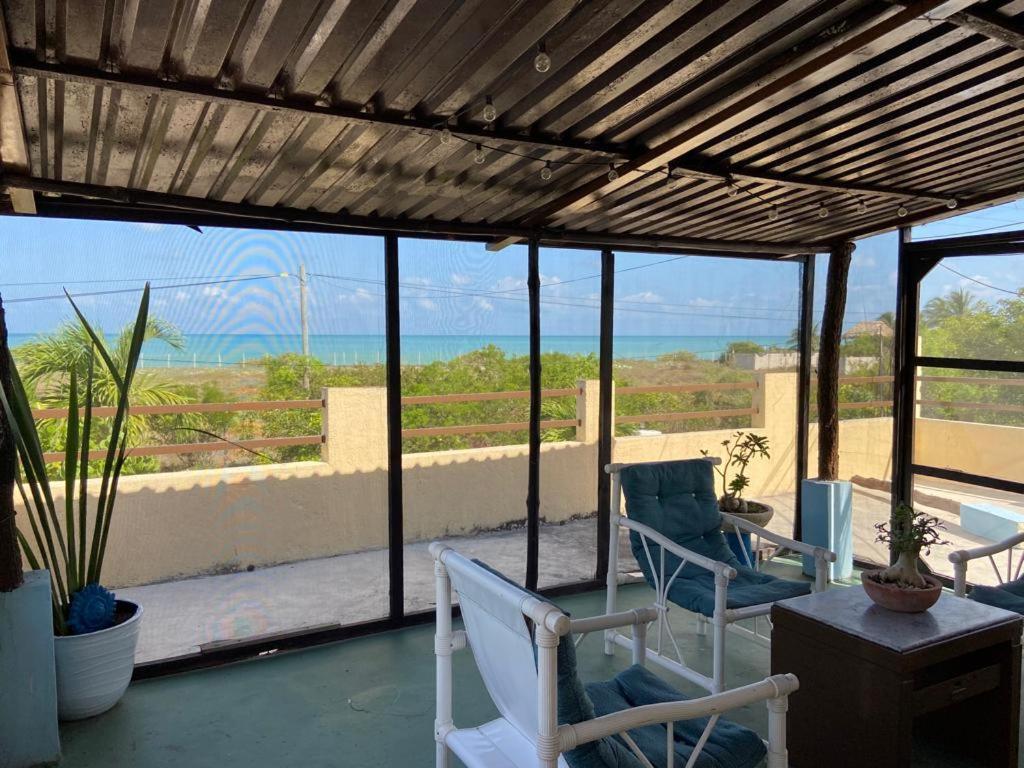 Casa Ibiza Celestun Villa Exteriör bild