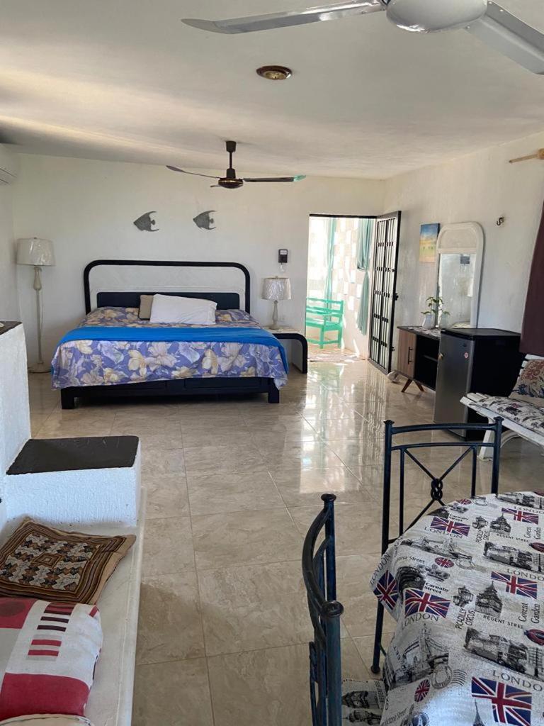 Casa Ibiza Celestun Villa Exteriör bild