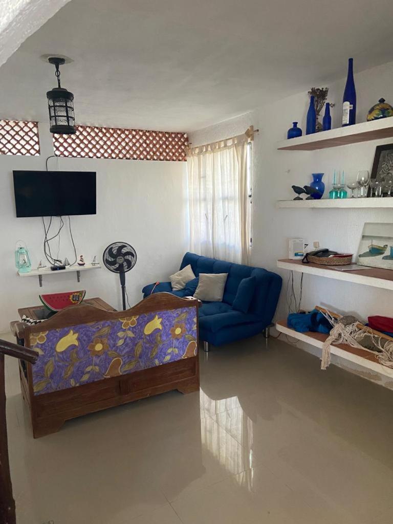 Casa Ibiza Celestun Villa Exteriör bild