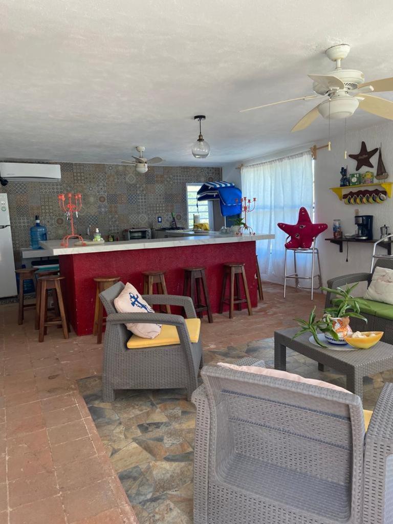 Casa Ibiza Celestun Villa Exteriör bild