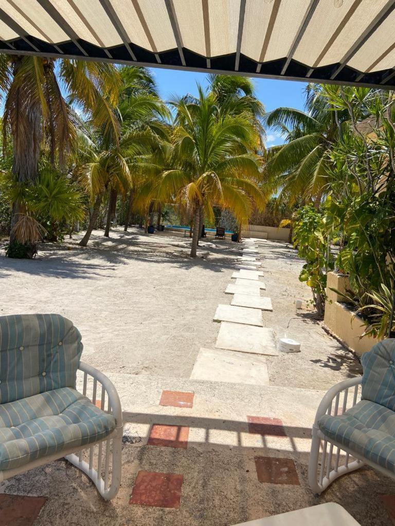 Casa Ibiza Celestun Villa Exteriör bild