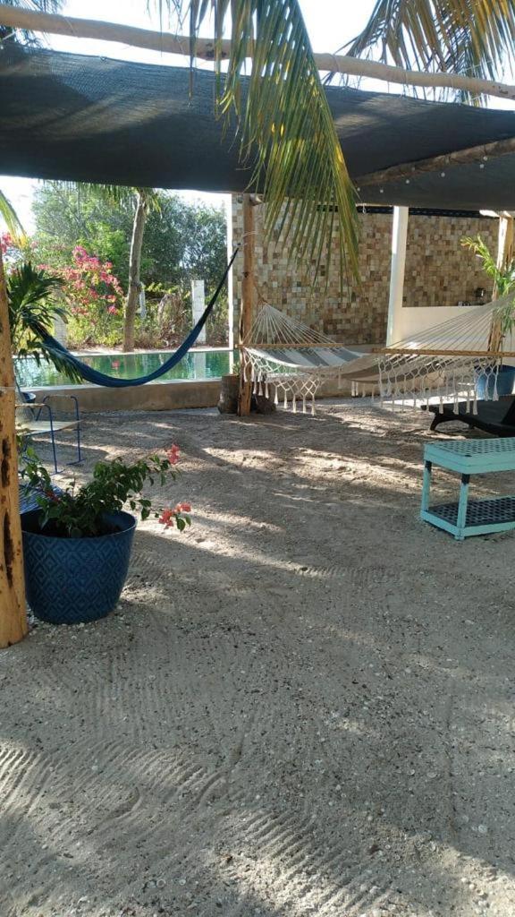 Casa Ibiza Celestun Villa Exteriör bild