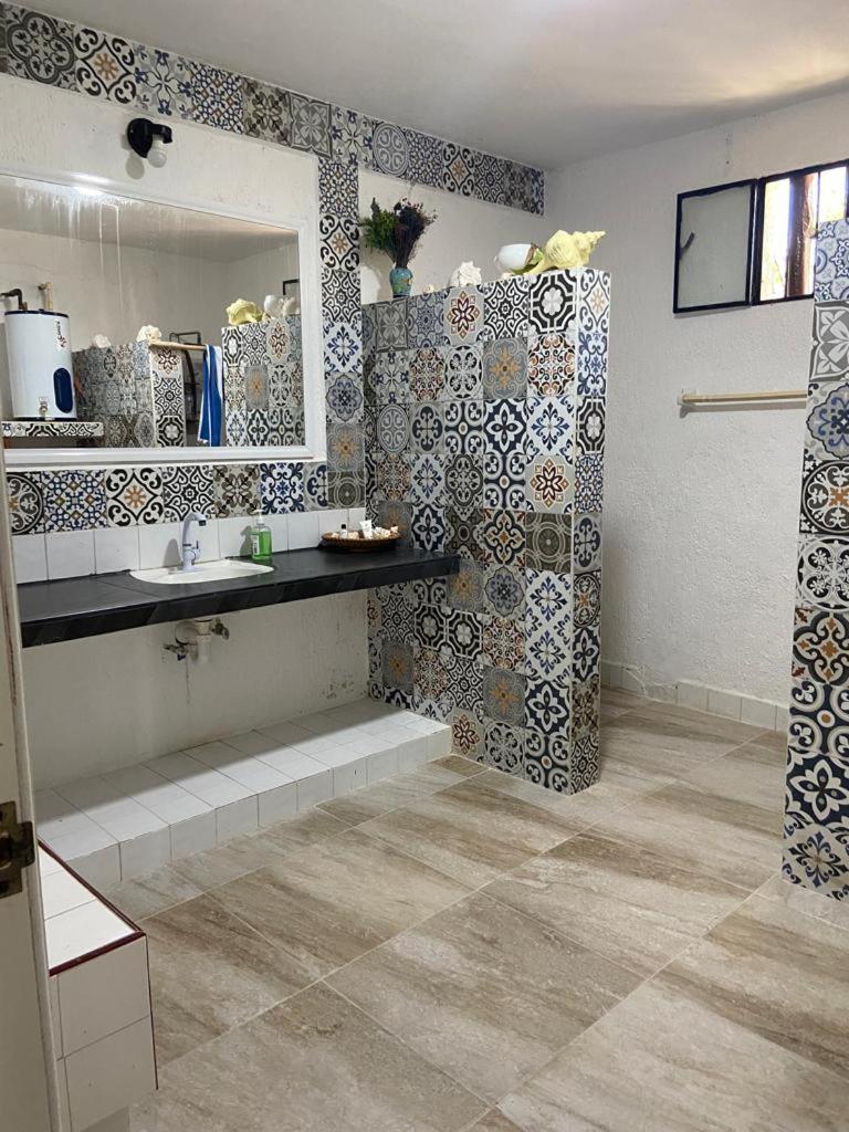 Casa Ibiza Celestun Villa Exteriör bild
